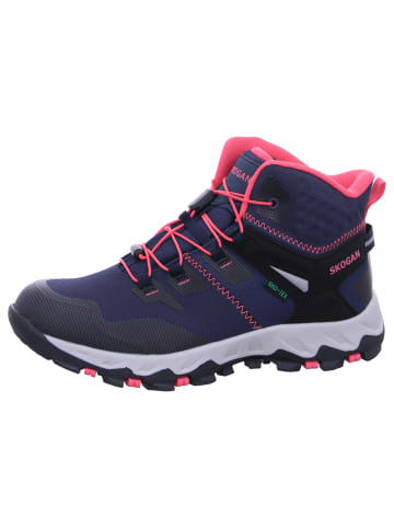 Skogen Wanderstiefel Aino in Blau
