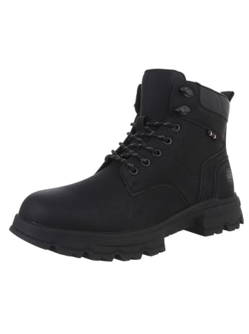 Ital-Design Boot in Schwarz