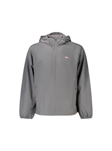 Tommy Hilfiger Grau Herren Jacke aus Polyamid