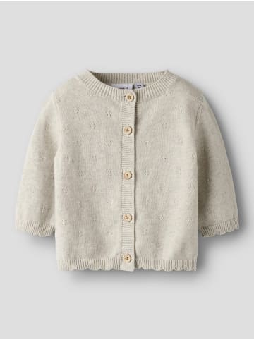 name it Strickjacke in Peyote Melange