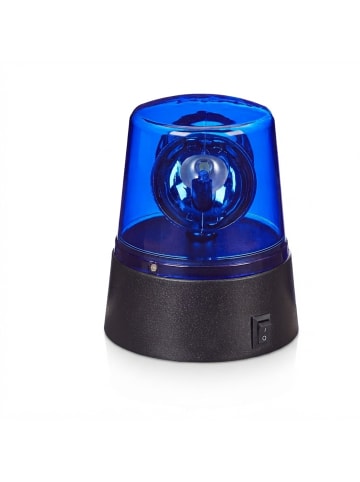 relaxdays 2 x LED-Blaulicht in Blau