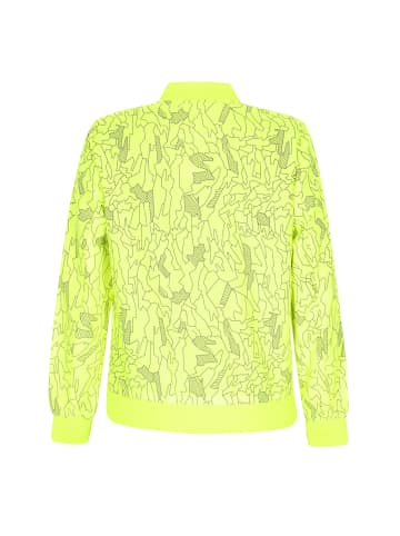 UCY Damen Jacke in Neongelb