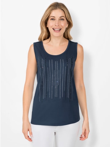 WITT WEIDEN Shirttop in dunkelblau