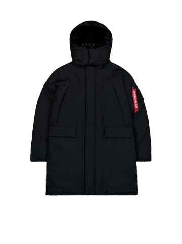 Alpha Industries Parka in schwarz