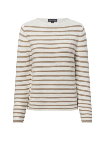 Franco Callegari Strickpullover in weiß melange - 0013