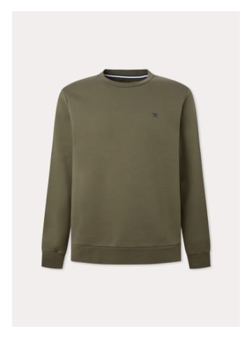 Hackett London Sweatshirt in Kaki