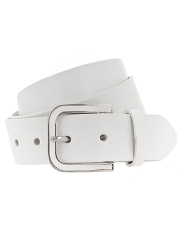 Vanzetti Gürtel Leder in white