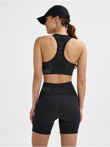 Hummel Bh Hmlte Christel Damen in BLACK/ASPHALT MELANGE