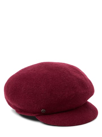Loevenich Mütze in bordeaux - 0002