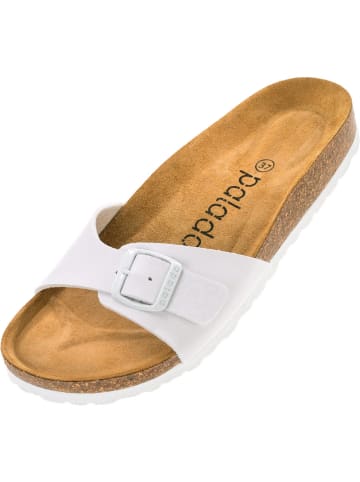 palado Pantoletten in Basic Matt W/Weiß