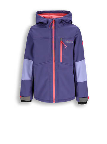 Lemon Softshell-Übergangsjacke in dunkelblau