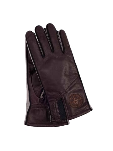 Kessler Jack Handschuhe Leder dark brown