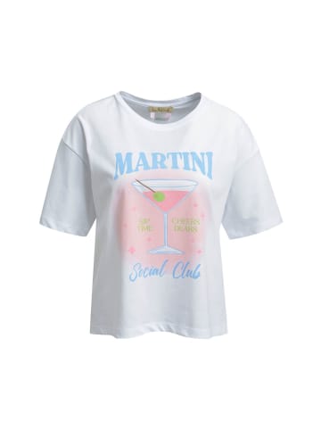 Smith&Soul Boxy T-Shirt Print in White