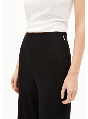 armedangels Stoffhose Nianaa in schwarz