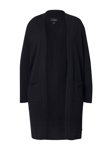 Ulla Popken Jacke in schwarz