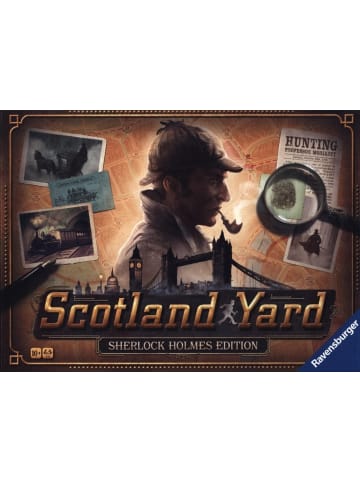 Ravensburger Ravensburger 27344 Scotland Yard: Sherlock Holmes Edition - Das kultige...