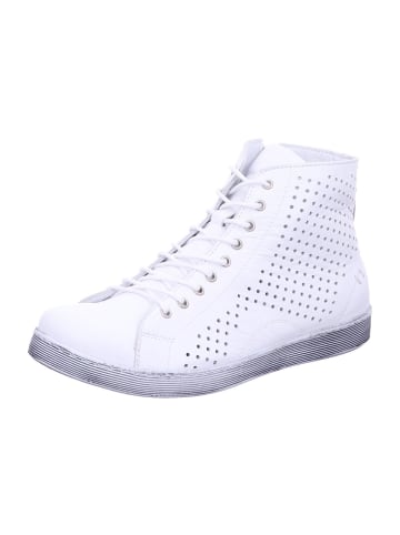 Andrea Conti SHOES Schnürschuhe in weiss