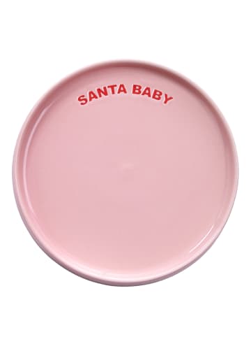 Butlers Teller GOOD VIBES SANTA BABY in Pink