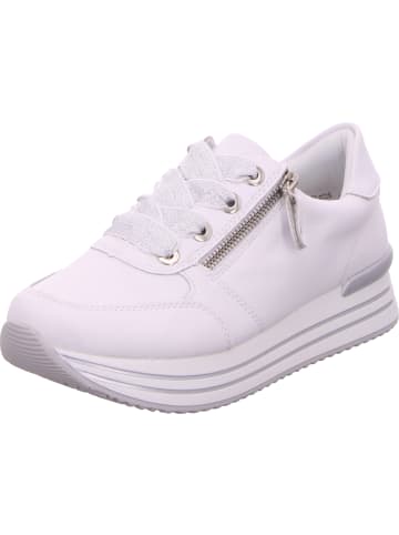 remonte Schnürhalbschuh in weiß