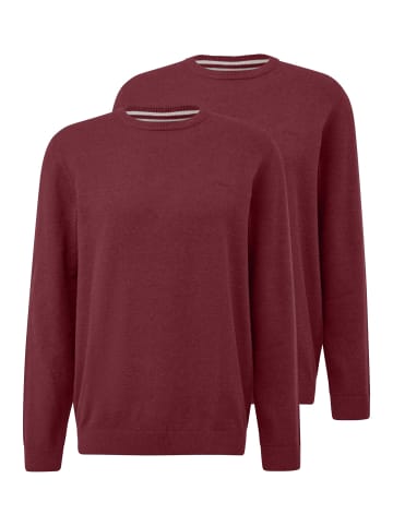 S. Oliver Pullover Basic in Dunkelrot