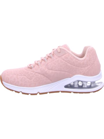 Skechers Schnürhalbschuh in rosa