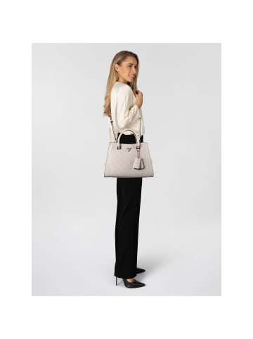 Guess Cresidia Handtasche 35 cm in off white logo