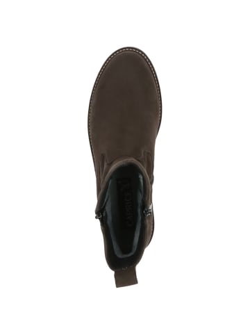 Caprice Stiefelette in DK GREY SUEDE