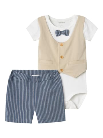 name it Shorts-Set in Blue Mirage