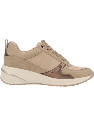 Tamaris Schnürschuhe in Beige