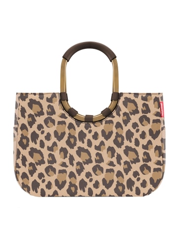 Reisenthel Loopshopper L Frame Shopper Tasche 46 cm in frame leo macchiato