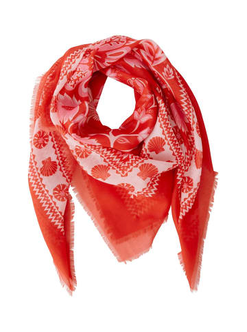 Oui Tuch in red rose