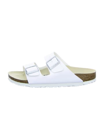 Birkenstock Pantoletten in Weiß