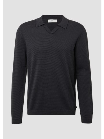 s.Oliver Strickpullover in 99G1_schwarz