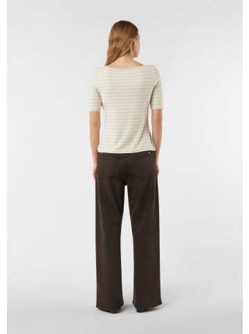 comma T-Shirt in 81G4_beige