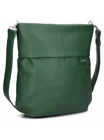 Zwei Mademoiselle M140 - Schultertasche 35 cm in moss