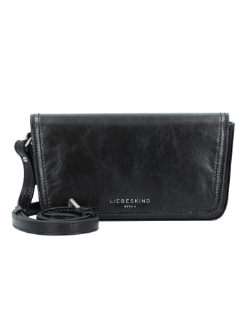 LIEBESKIND BERLIN Chudy Umhängetasche S Leder 23 cm in black