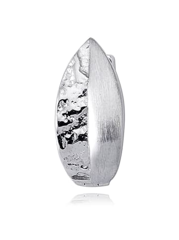 BALIA Ohrringe Silber 925 Sterling Silber Blatt Creolen