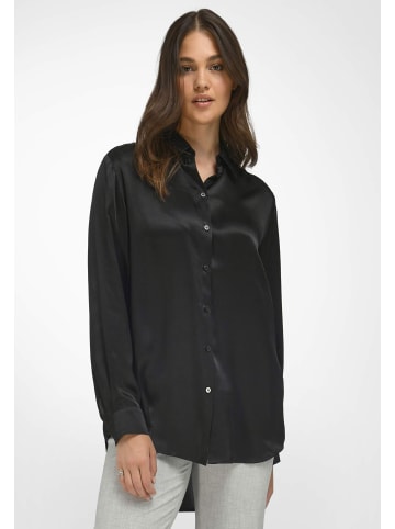 EMILIA LAY Longbluse Silk in SCHWARZ