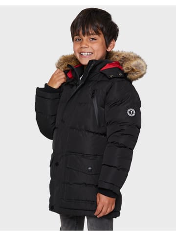 Threadboys Winterjacke Puffer Hugos in Schwarz