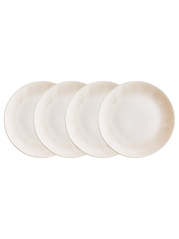 Butlers Dinnerteller ATLANTIS 4er-Set in Beige