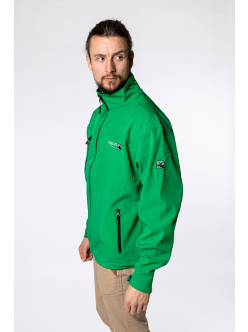 DEPROC Active Softshelljacke WESTLOOK  in Grün