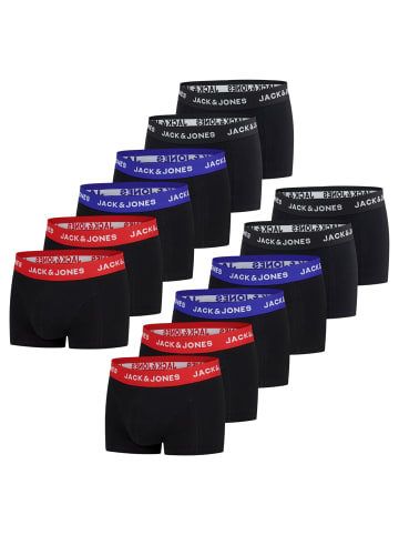 Jack & Jones Trunk 12er Pack Basic Trunks regular/straight in Schwarz