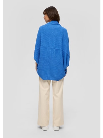 s.Oliver Indoor-Poncho in 5531_royalblau