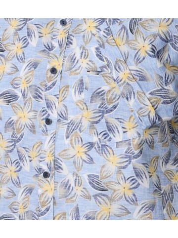 CASAMODA Halbarmhemd in Blau