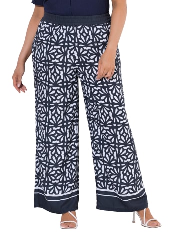 Ulla Popken Schlupfhose in marine