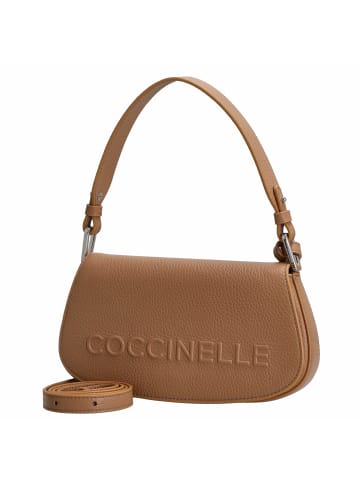COCCINELLE Myrtha Maxi Log - Schultertasche 24 cm (noir) in skin
