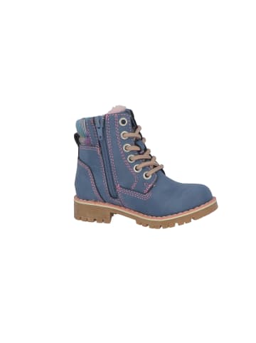 Tom Tailor Stiefel mit Warmfutter in Blau