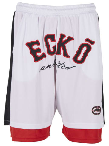 Ecko Unltd. Shorts - undefined in white/red
