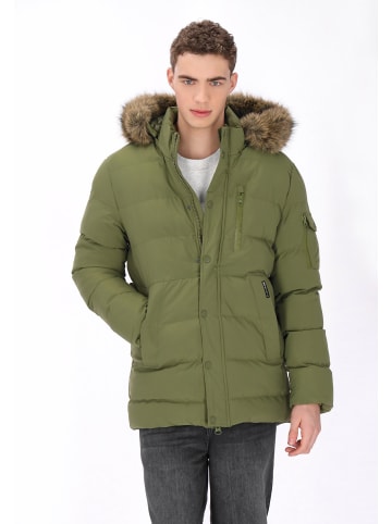 MO Men Coat in olive