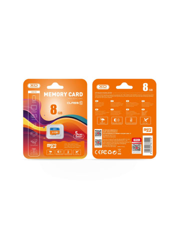Wisam® XO memory card 8GB microSDHC cl. 10